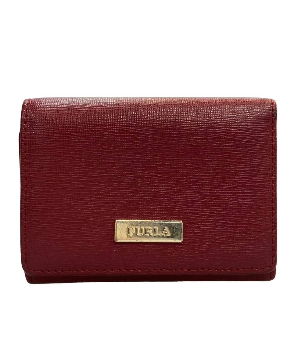 フルラ ダブルホック 三つ折り財布 レディース Furla