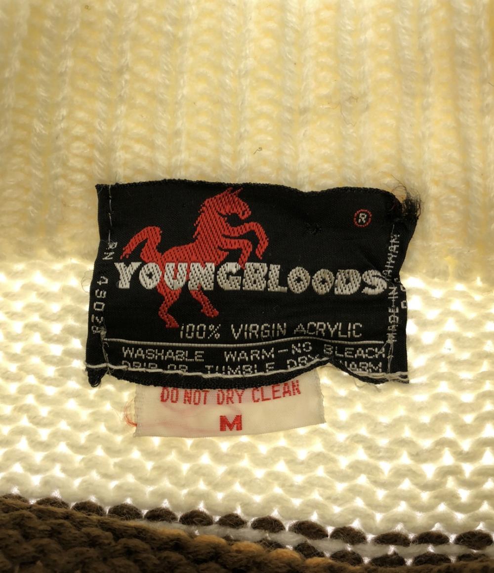 ヤングブラッズ ニット メンズ SIZE M YOUNGBLOODS