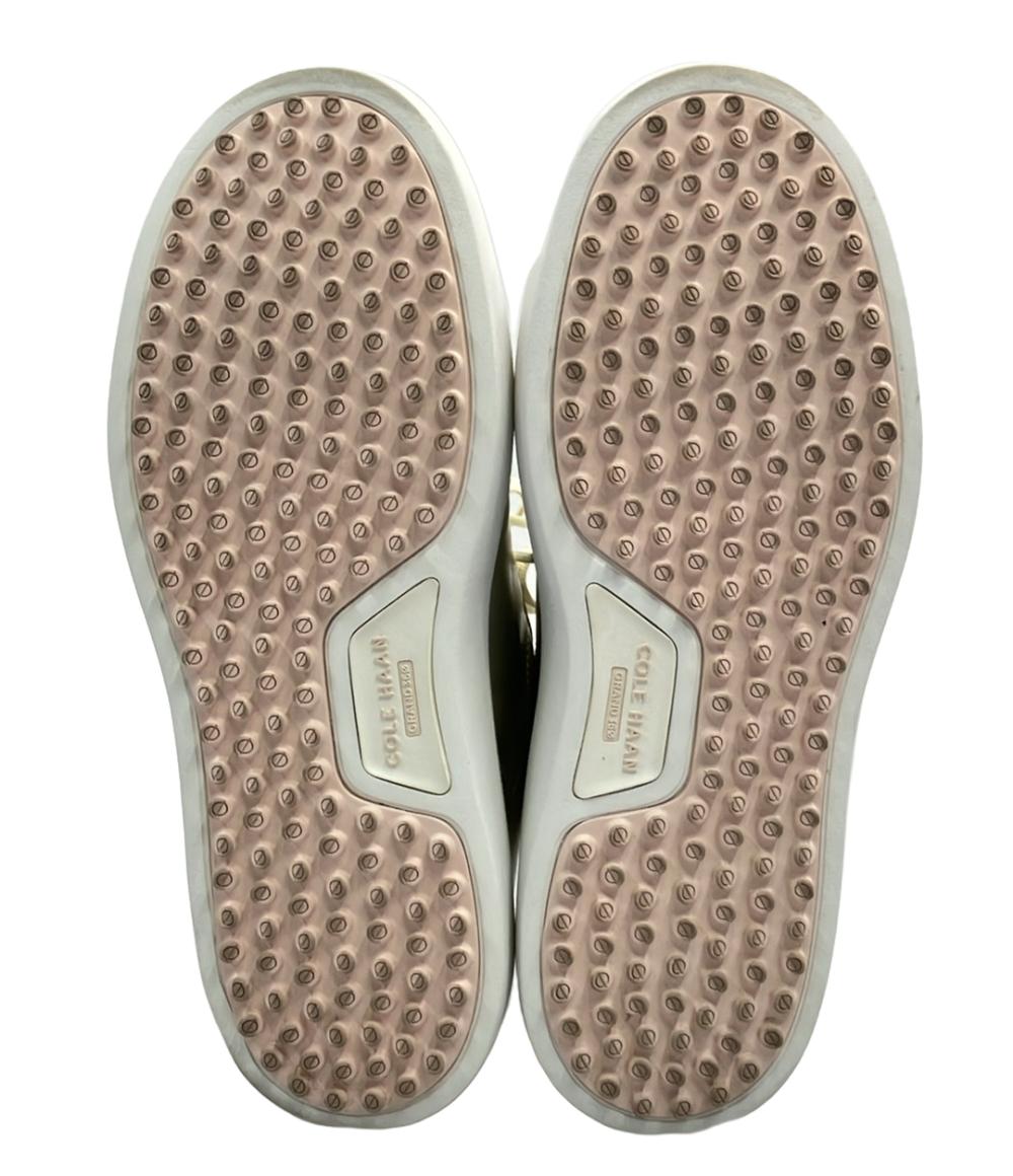 コールハーン ローカットスニーカー ゴルフシューズ Grandpro Am Golf Trainer W22757 レディース SIZE 5 (XS) COLE HAAN