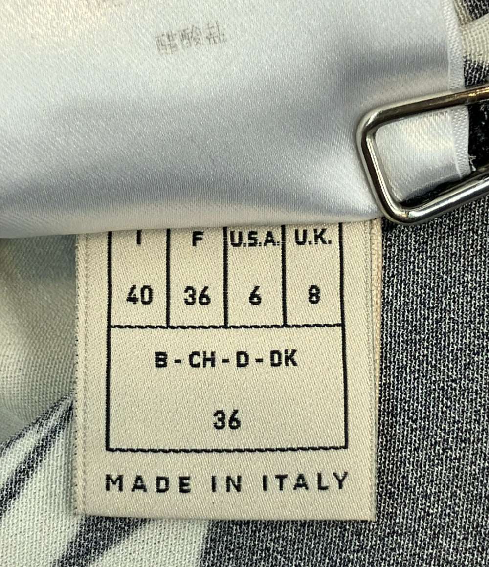 Emilio Pucci 長袖ワンピース シルク100% レディース SIZE 36 (XS) エミリオ・プッチ