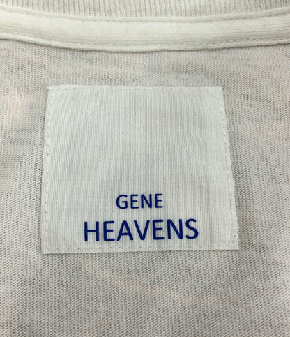 ジーンヘブンズ 半袖ロゴTシャツ レディース SIZE F (M) GENE HEAVENS