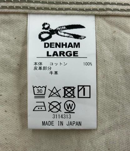 美品 デンハム ケンタッキージャケット KENTUCKY JKT WH メンズ SIZE L DENHAM