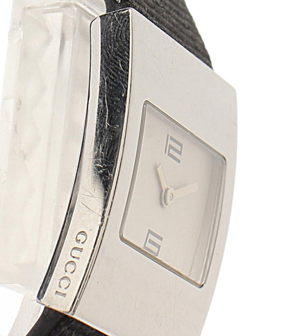 GUCCI 腕時計 クオーツ ホワイト 4900L レディース グッチ