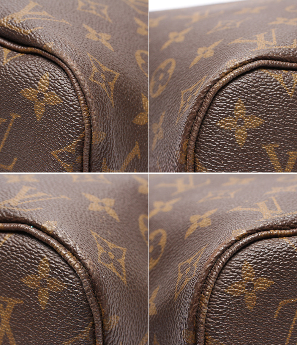 LOUIS VUITTON トートバッグ ショルダーバッグ 肩掛け ネヴァーフルMM モノグラム M40156 レディース ルイ・ヴィトン