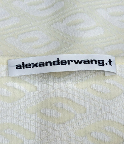 美品 Alexander Wang 半袖Tシャツ 4KC3231056 レディース SIZE S アレキサンダーワン