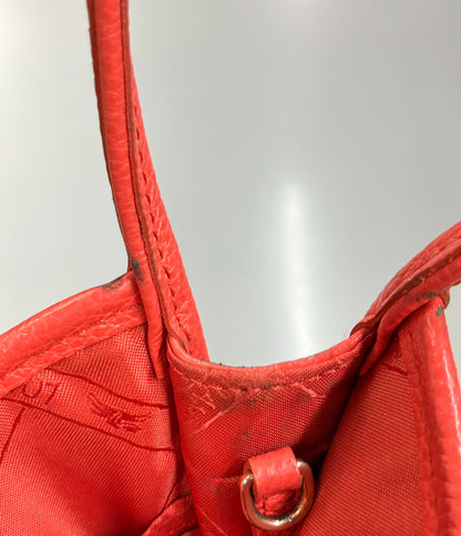 Longchamp ハンドバッグ トップハンドルバッグ レザー XS レディース ロンシャン