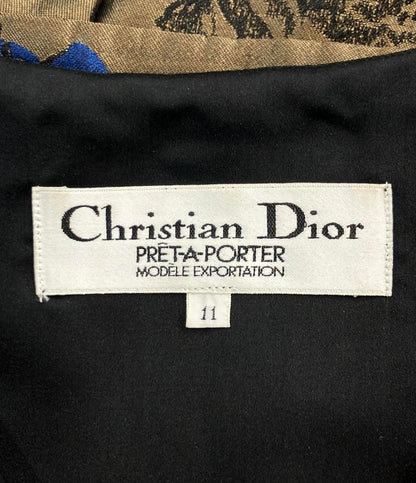 クリスチャンディオール ジャケット スカート セットアップ プレタポルテ レディース SIZE 11 Christian Dior