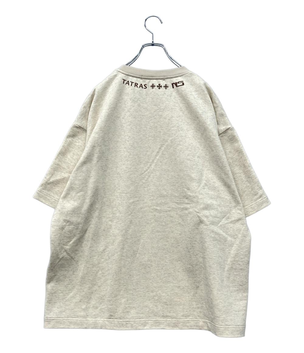 タトラス 半袖Tシャツ ×NO SESSO EGUSU タグ付き メンズ SIZE 175 96A (M) TATRAS