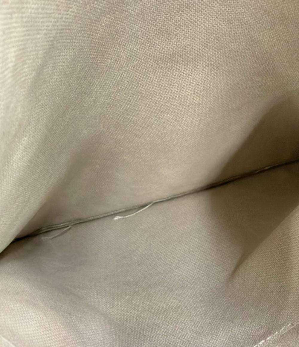 RRL トートバッグ ショルダーバッグ 2WAY 斜め掛け 絹 牛革 ロゴキャンバスカーペンター メンズ ダブルアールエル