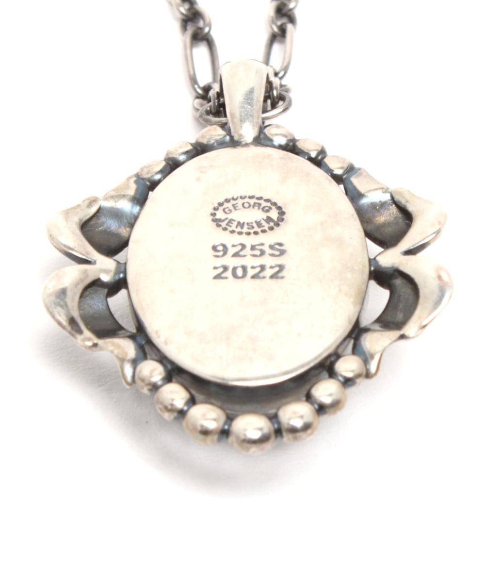 Georg Jensen ネックレス SV925 ソーダライト 2022 ヘリテージ イヤーペンダント レディース ジョージジェンセン