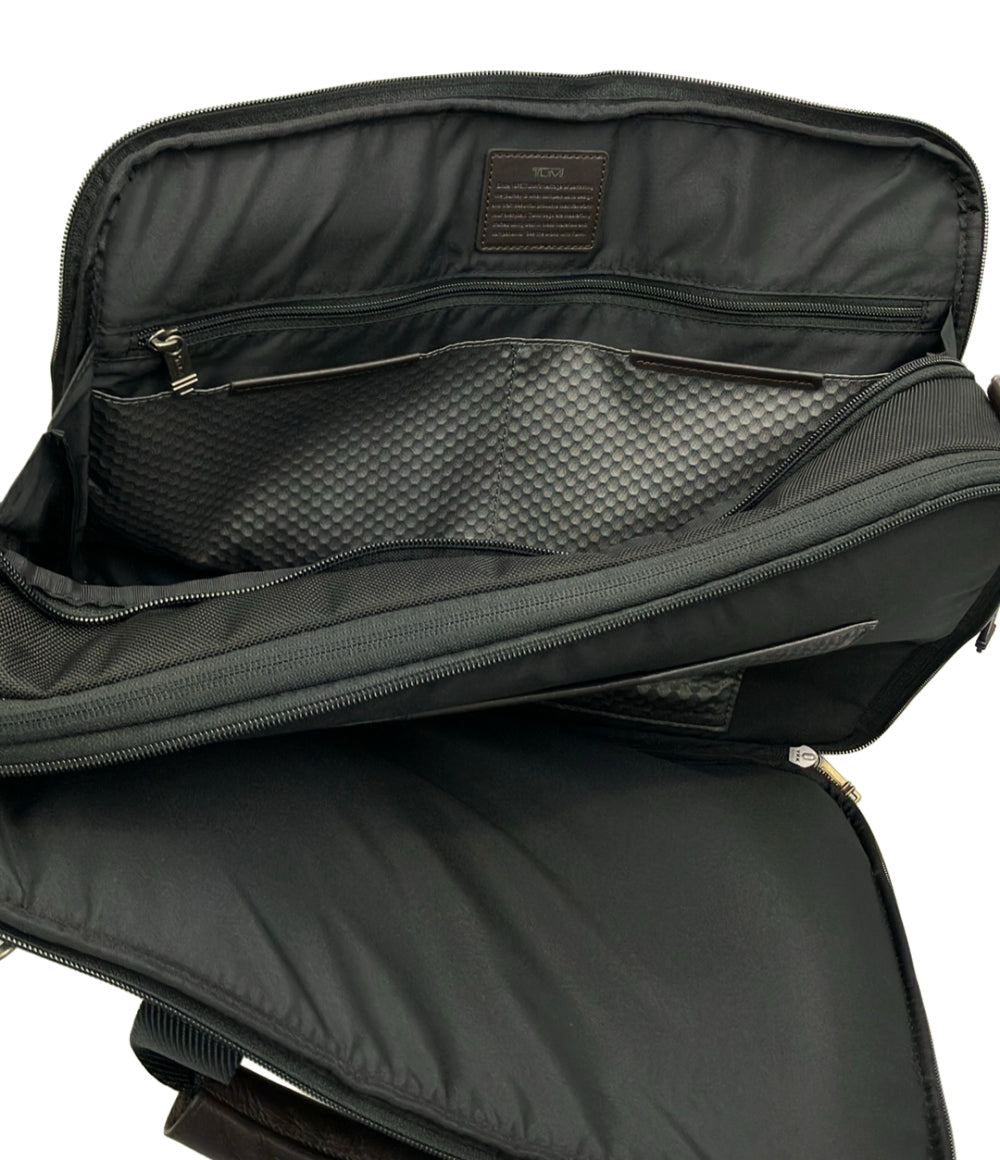 TUMI 3way ブリーフケース ビジネスバッグ ショルダーバッグ 斜め掛け リュック メンズ トゥミ