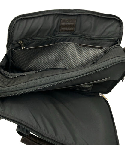 TUMI 3way ブリーフケース ビジネスバッグ ショルダーバッグ 斜め掛け リュック メンズ トゥミ