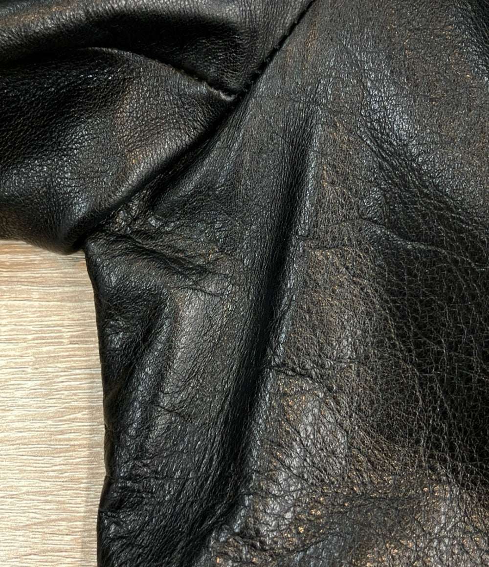 DIGAWEL レザージャケット ダブルライダースMOTORCYCLE JACKET メンズ SIZE 2 (M) ディガウェル
