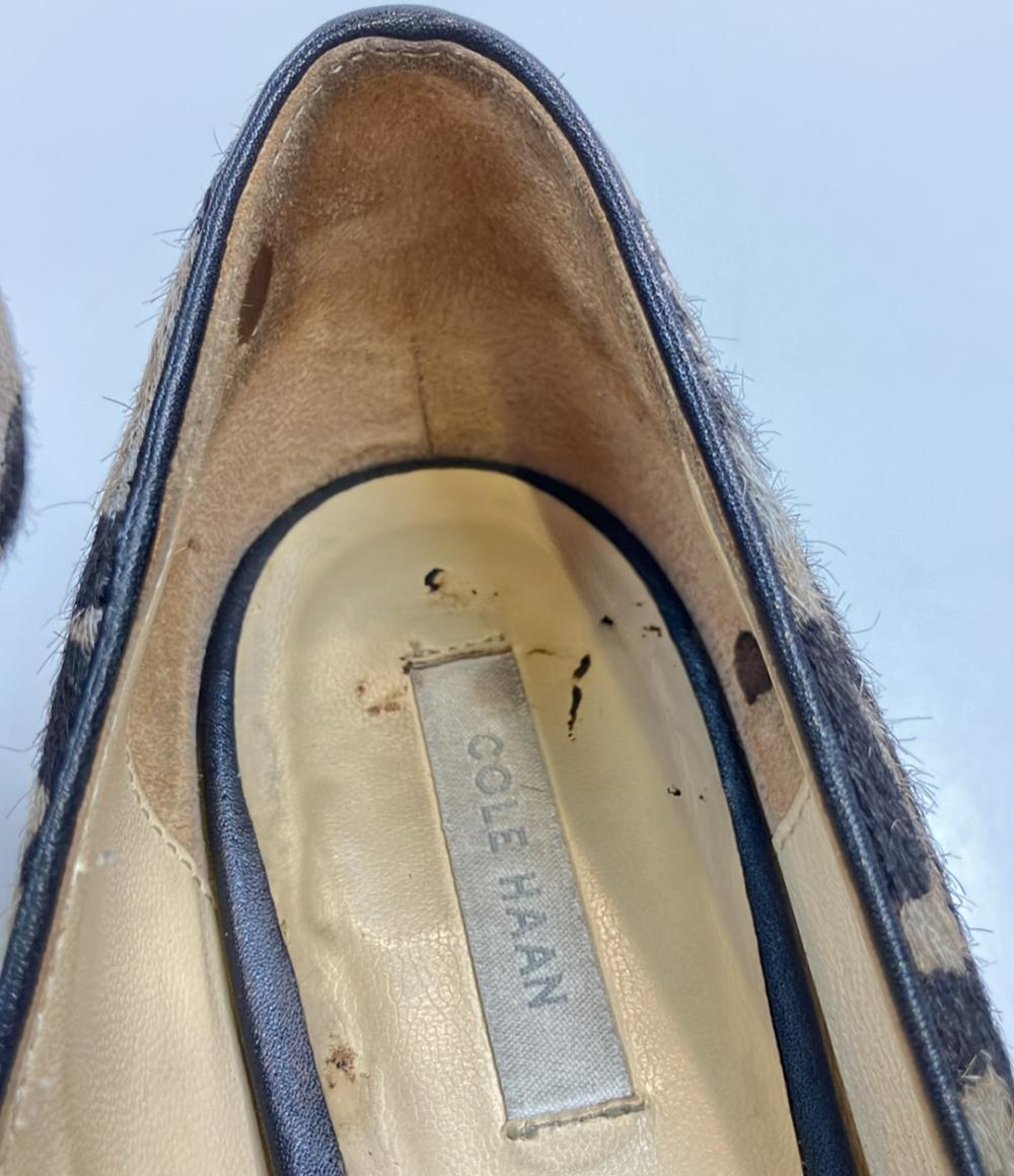 コールハーン ウェッジソールパンプス レディース SIZE 7 1/2 B (L) COLE HAAN