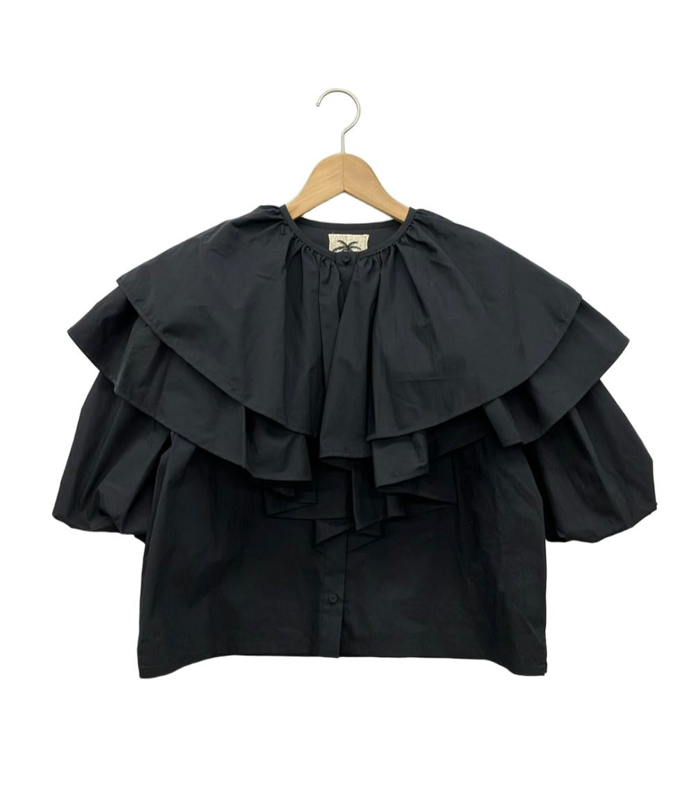 ロングビーチ 七分丈ブラウス レディース SIZE F (M) LONG BEACH