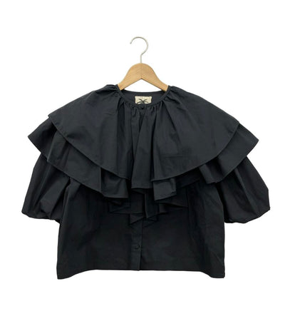 ロングビーチ 七分丈ブラウス レディース SIZE F (M) LONG BEACH