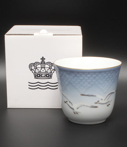 美品 Royal Copenhagen カップ シーガル ロイヤルコペンハーゲン
