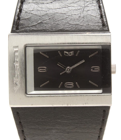 ヴェスタル 腕時計 クオーツ ブラック レディース VESTAL