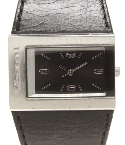 ヴェスタル 腕時計 クオーツ ブラック レディース VESTAL