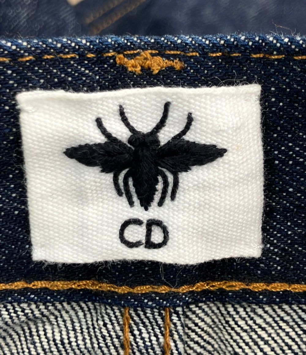美品 Christian Dior デニムパンツ インディゴ 222P03A3524 レディース SIZE 32 (XS) クリスチャンディオール