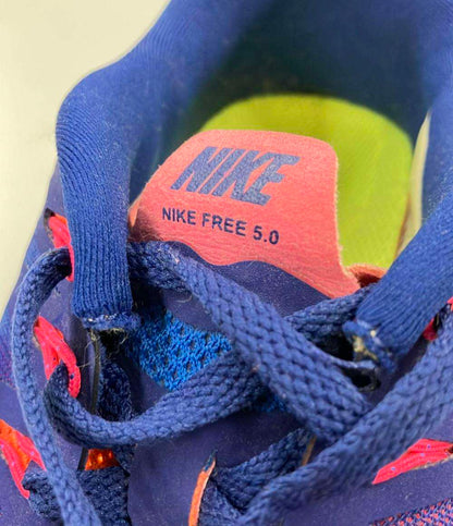 NIKE ローカットスニーカー FREE 5.0 642199-401 レディース SIZE 22.5 (S) ナイキ