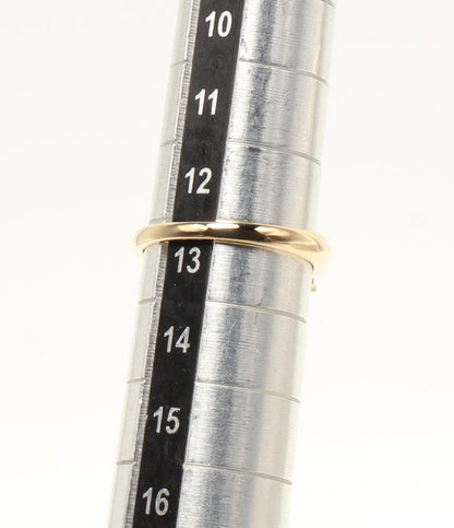 美品 リング 指輪 K18 ダイヤ0.34ct レディース SIZE 13号