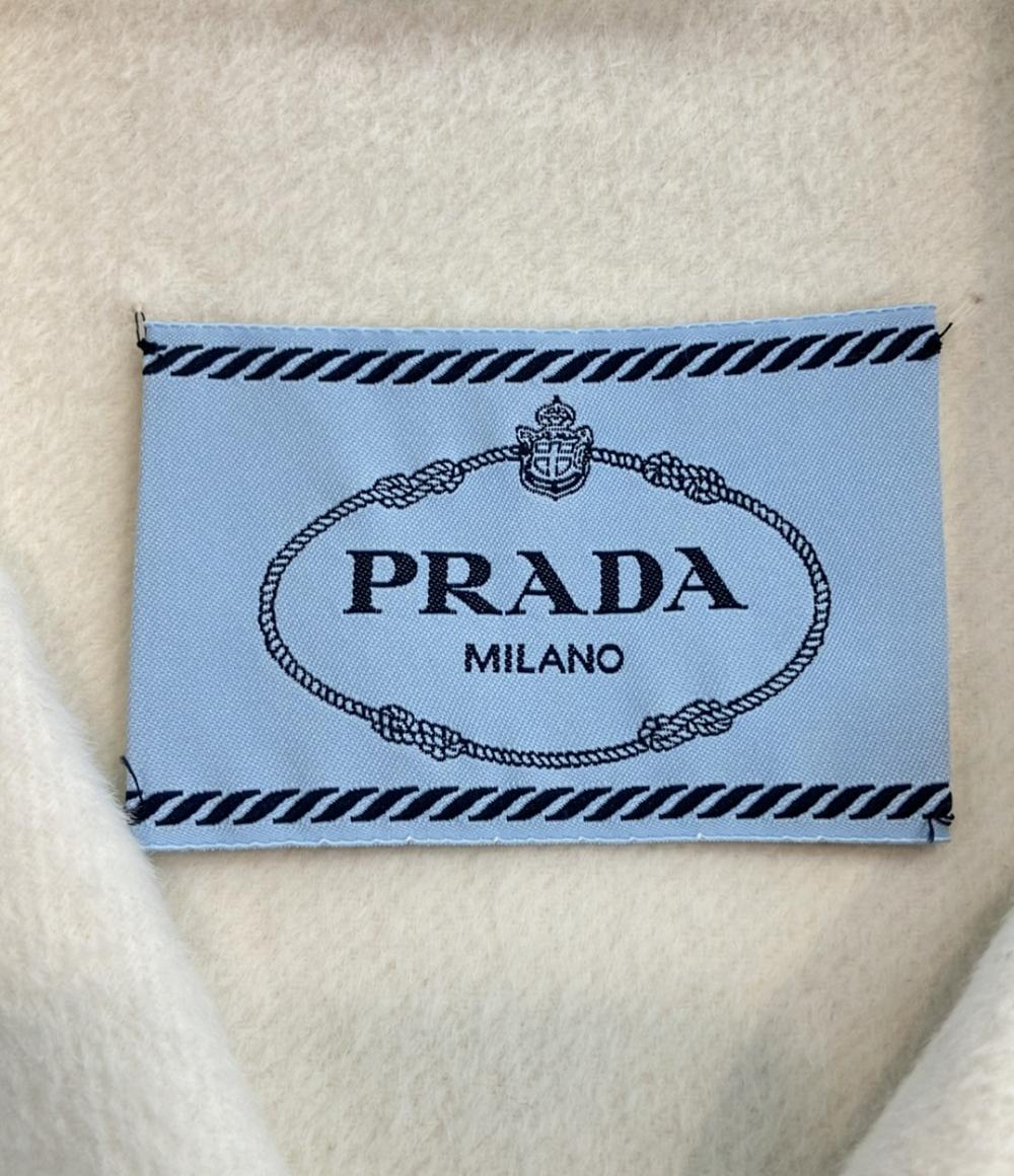 プラダ ウールコート レディース SIZE 40 (S) PRADA