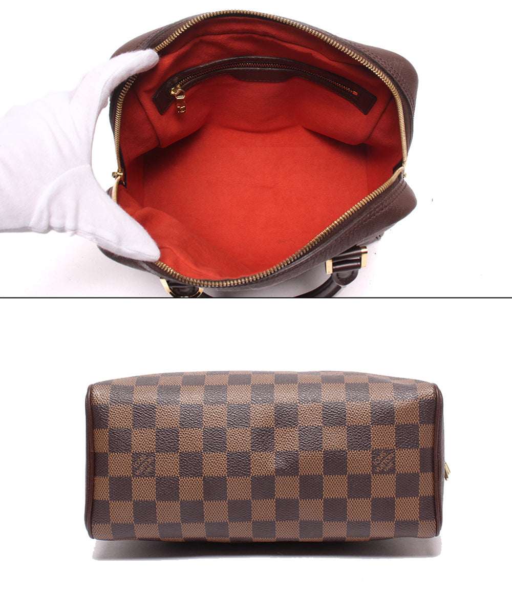 LOUIS VUITTON ハンドバッグ ブレラ ダミエ エベヌ N51150 レディース ルイ・ヴィトン