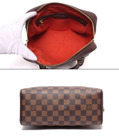 LOUIS VUITTON ハンドバッグ ブレラ ダミエ エベヌ N51150 レディース ルイ・ヴィトン