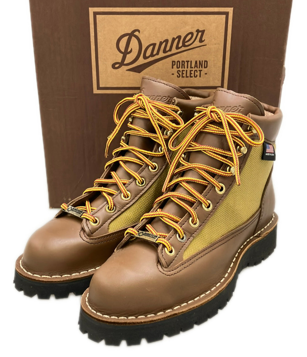 美品 Danner ワークブーツ ショートブーツ GORE-TEX ウィメンズ ダナーライト レディース SIZE 7 ダナー
