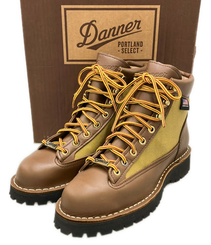 美品 Danner ワークブーツ ショートブーツ GORE-TEX ウィメンズ ダナーライト レディース SIZE 7 ダナー