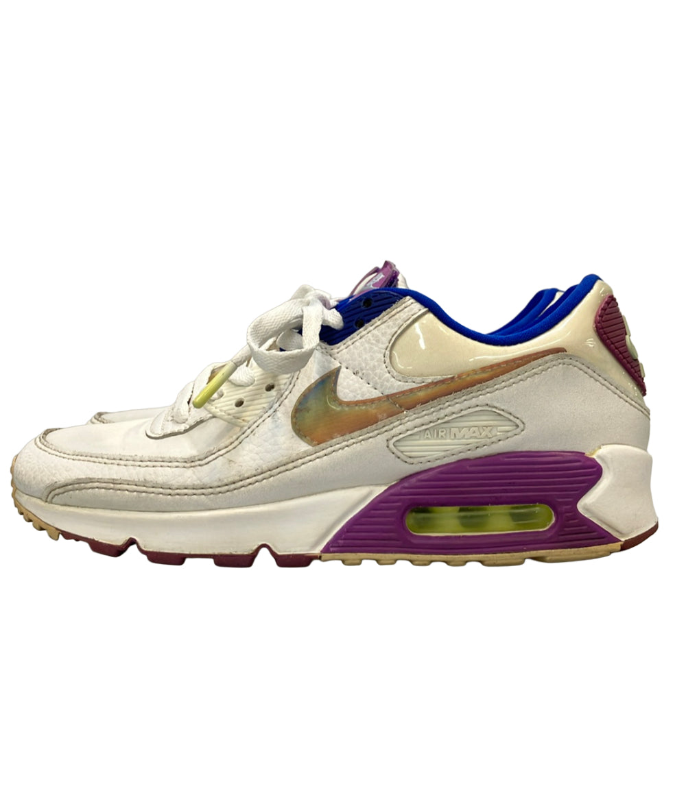 NIKE ローカットスニーカー WMNS Air Max 90 SE Easter CJ0623-100 レディース SIZE 24.5 ナイキ