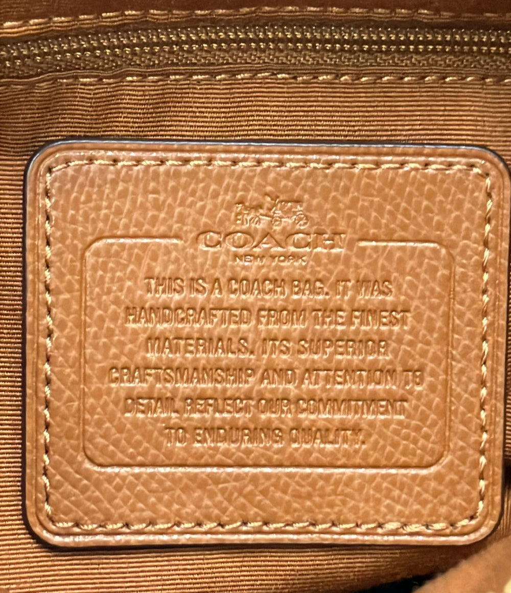 COACH 2way ハンドバッグ ショルダーバッグ 斜め掛け シグネチャー F36619 レディース コーチ