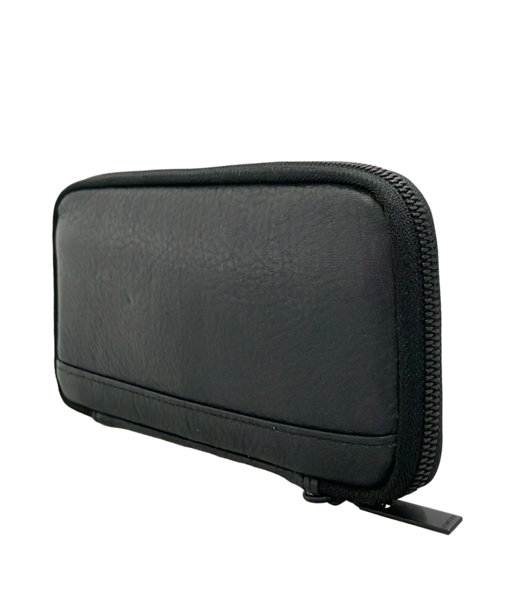 美品 PORTER ラウンドファスナー長財布 メンズ ポーター