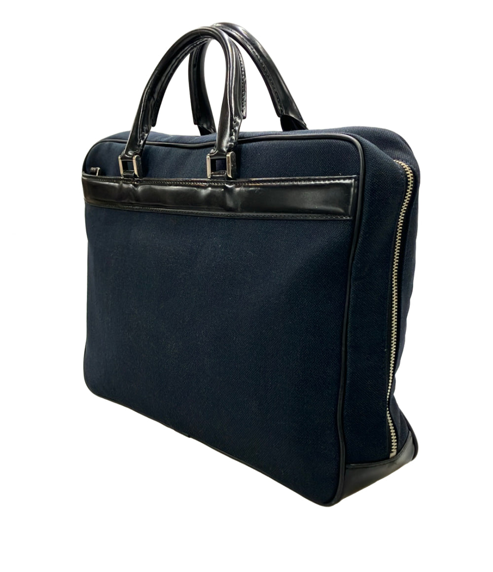 美品 LANVIN collection 2way ビジネスバッグ ブリーフケース ショルダーバッグ 斜め掛け メンズ ランバン コレクション
