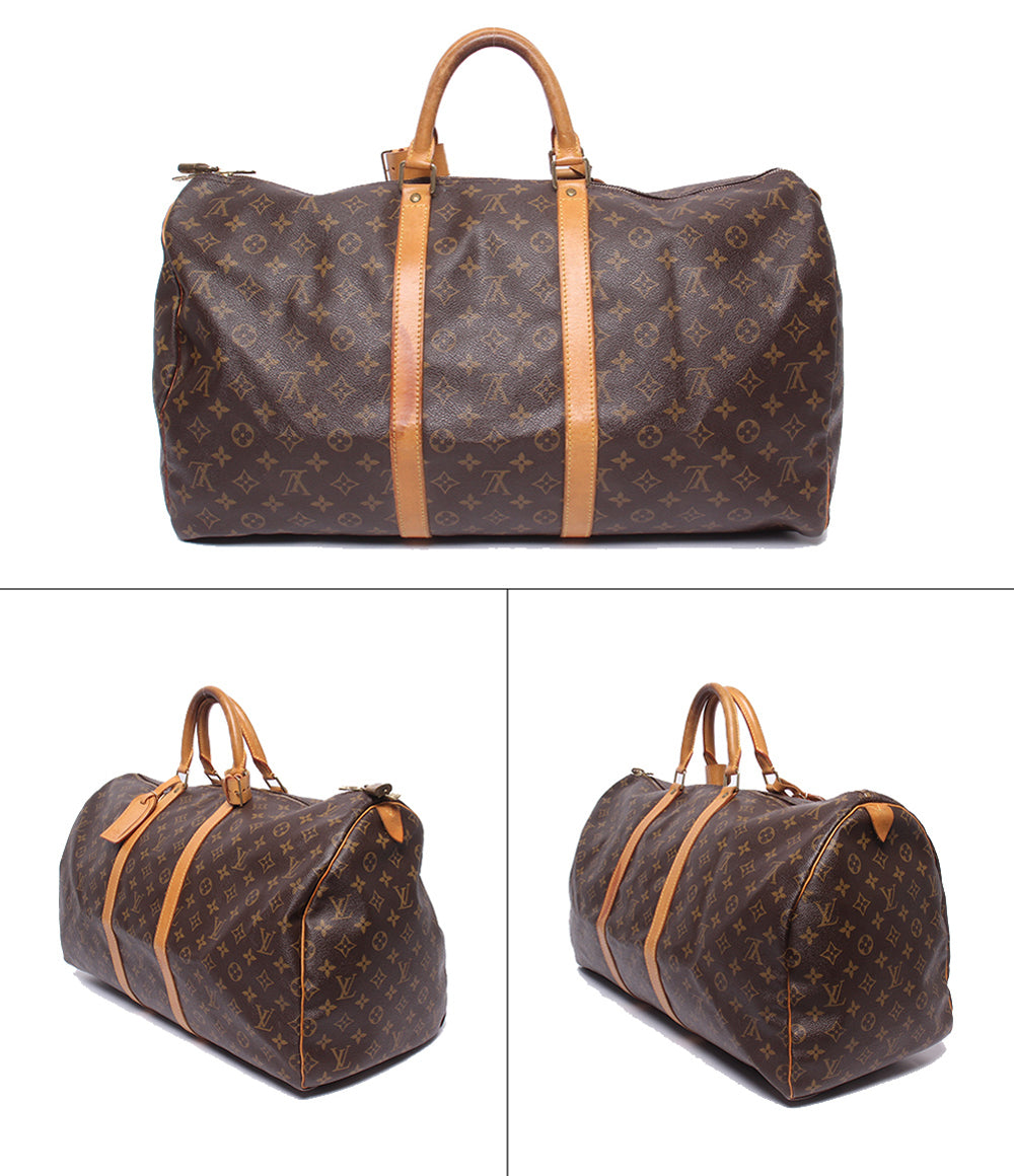 LOUIS VUITTON ボストンバッグ キーポル 55 モノグラム M41424