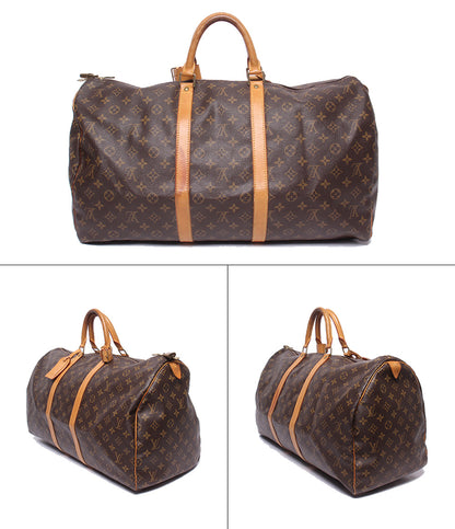 LOUIS VUITTON ボストンバッグ キーポル 55 モノグラム M41424 レディース メンズ ルイ・ヴィトン
