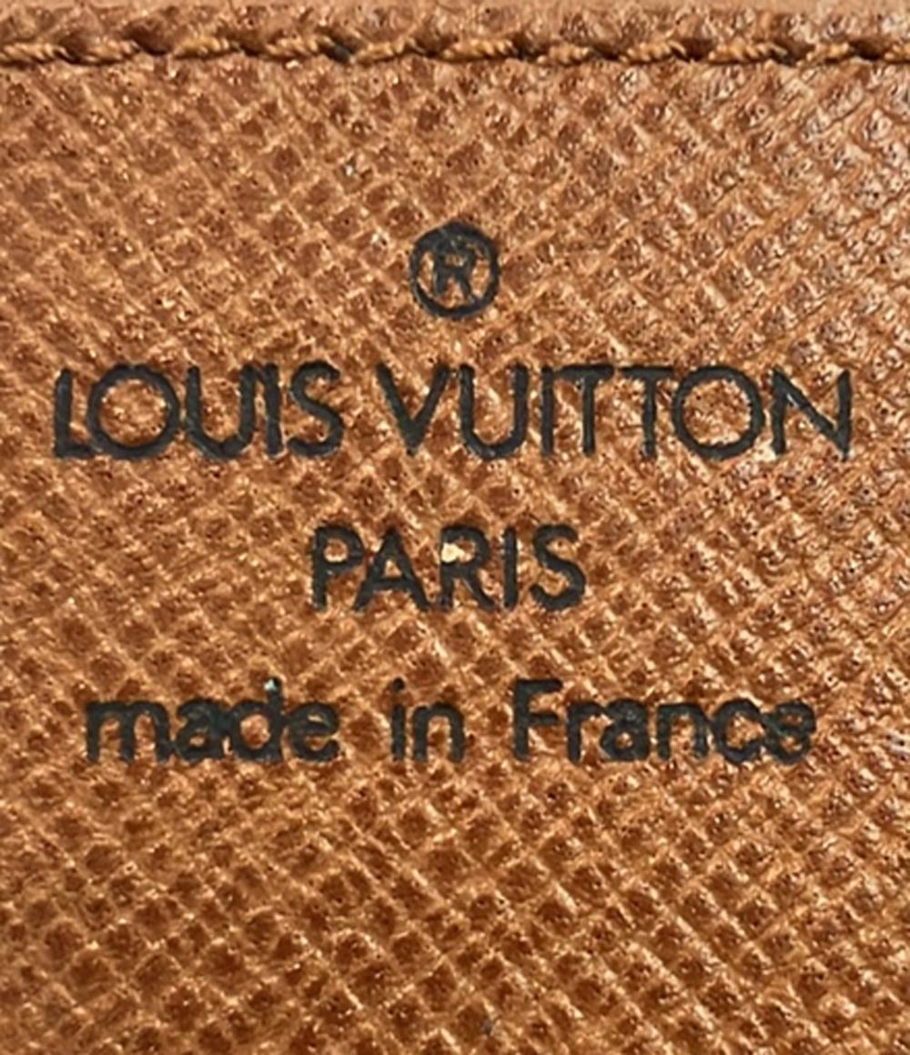 ルイ・ヴィトン カードケース ポルトカルトクレディ プレッシオン モノグラム M60937 ユニセックス LOUIS VUITTON