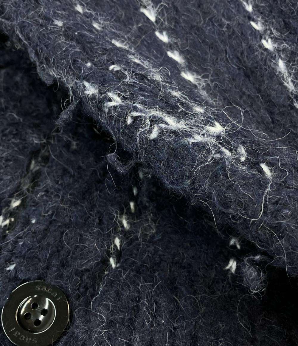 Sacai ニットジャケット ニットブルゾン Jacquard Knit Blouson メンズ SIZE 1 (S) サカイ