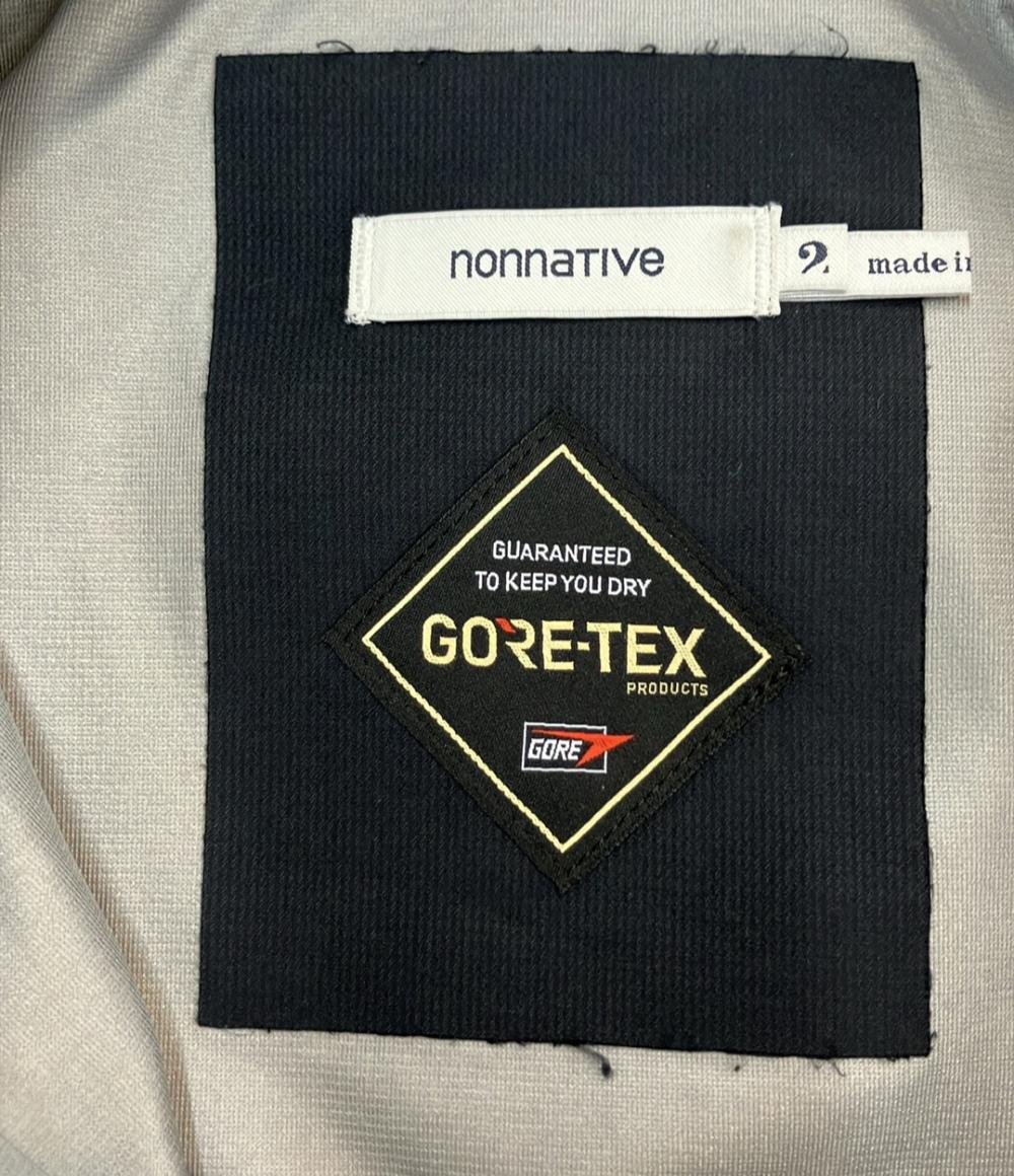 ノンネイティブ マウンテンパーカー GORE-TEX NN-J3614 メンズ SIZE 2 nonnative