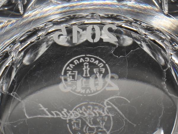 バカラ イヤータンブラー グラス 2点セット ペア 2015 ローザ Baccarat