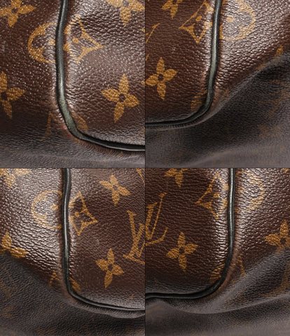 ルイヴィトン  ボストンバッグ ダブルファスナー キーポル バンドリエール 55 モノグラム マカサー   M56714 メンズ   Louis Vuitton