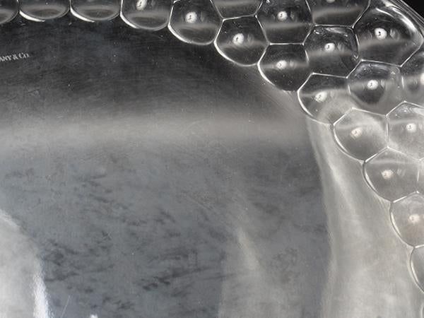 ティファニー ガラスプレート 大皿 32cm TIFFANY&Co.