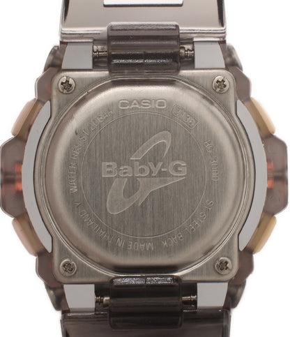 美品 CASIO 腕時計 Baby-G クオーツ BG-3000 レディース カシオ