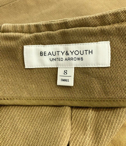 ビューティ&ユース Aラインハイウエストスカート 1624-267-3103 レディース SIZE S (XL) BEAUTY&YOUTH