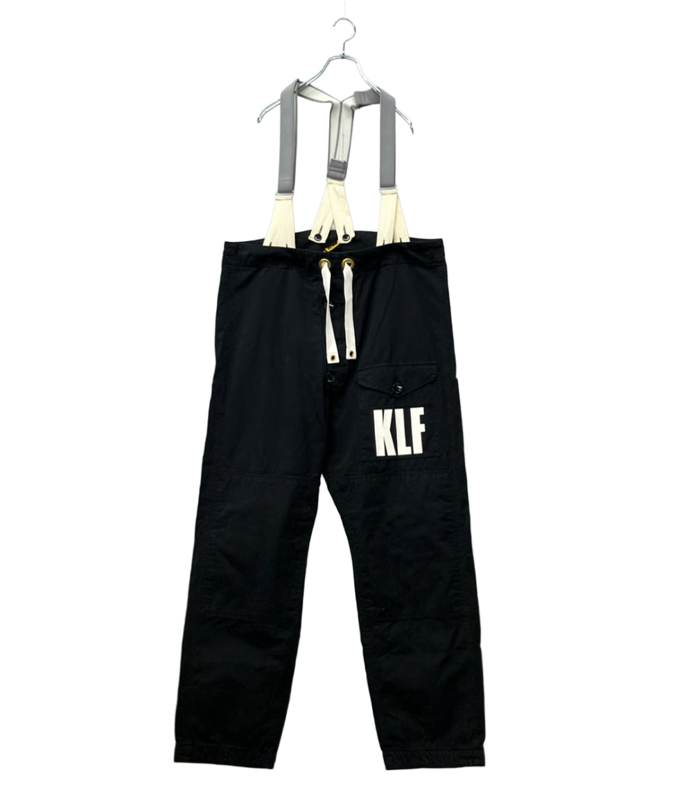 セントマイケル SAINT MICHAEL  SM-HR1-0000-C11 ×The KLF サスペンダー付きロングパンツ メンズ S SAINT MICHAEL ロングパンツ ×The KLF サスペンダー付き 25AW SM-HR1