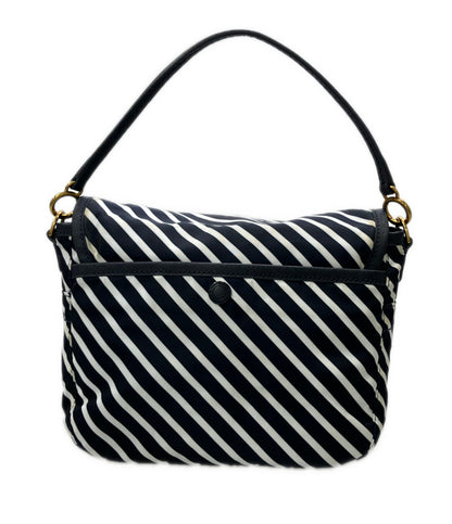 Tory Burch 2way ショルダーバッグ 肩掛け 斜め掛け ストライプ柄 レディース トリーバーチ
