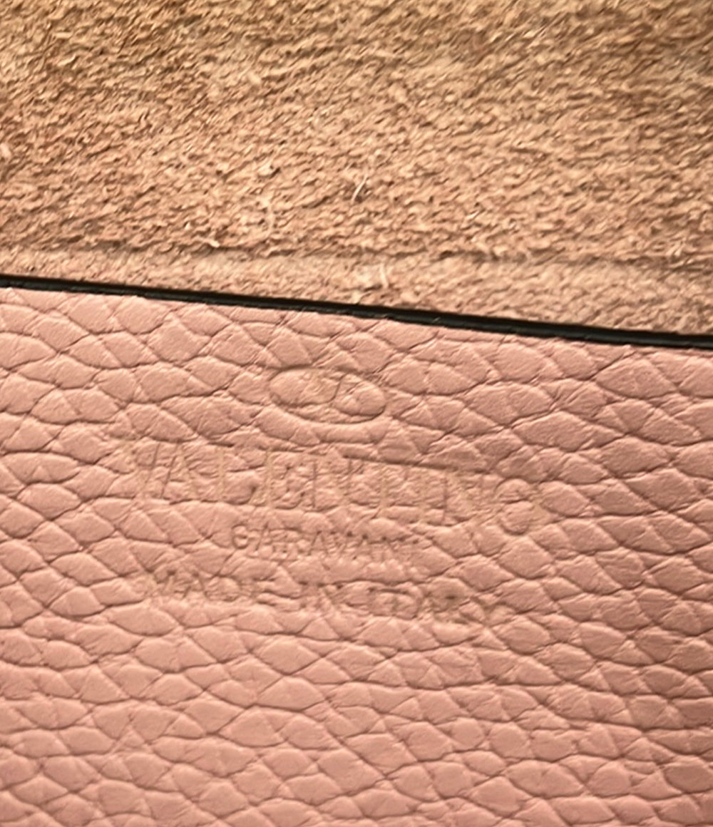 Valentino Garavani ショルダーバッグ 斜め掛け ロックスタッズ チェーン レディース ヴァレンティノ・ガラヴァーニ