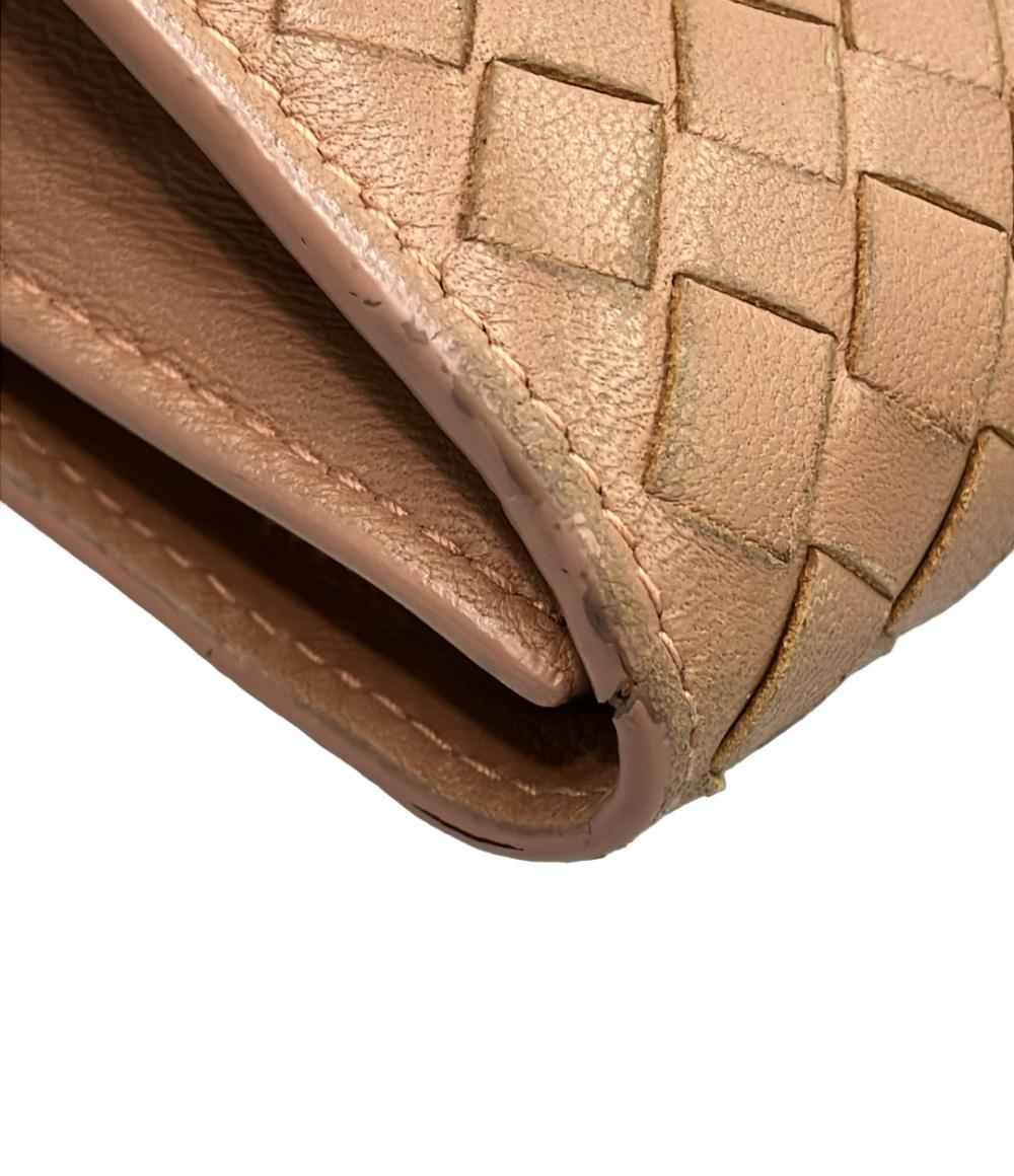 BOTTEGA VENETA 長財布 イントレチャート 150509 レディース ボッテガ・ヴェネタ