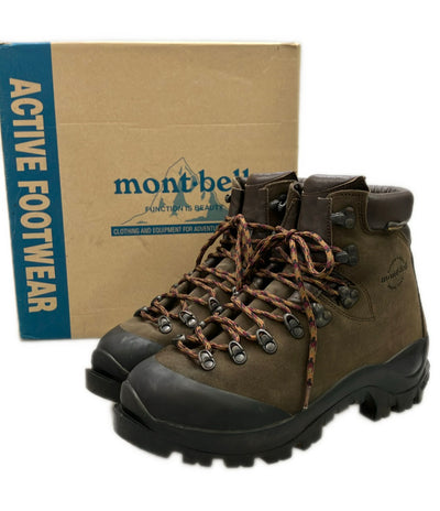 mont-bell トレッキングシューズ 登山靴 アルパインクルーザー 2800 1129 185 メンズ SIZE 26 1/2 モンベル